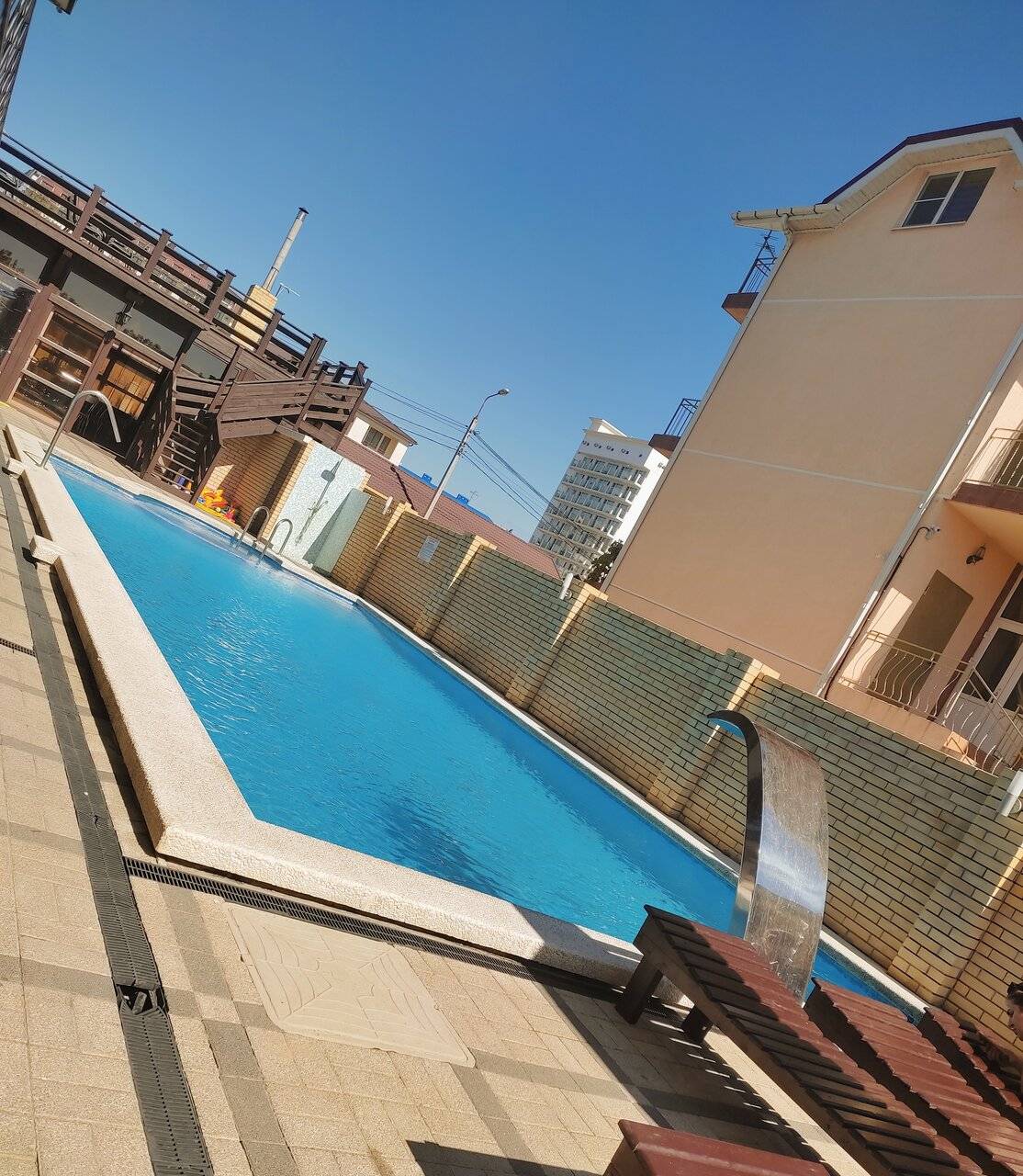 Фото Отели Омега Витязево 23